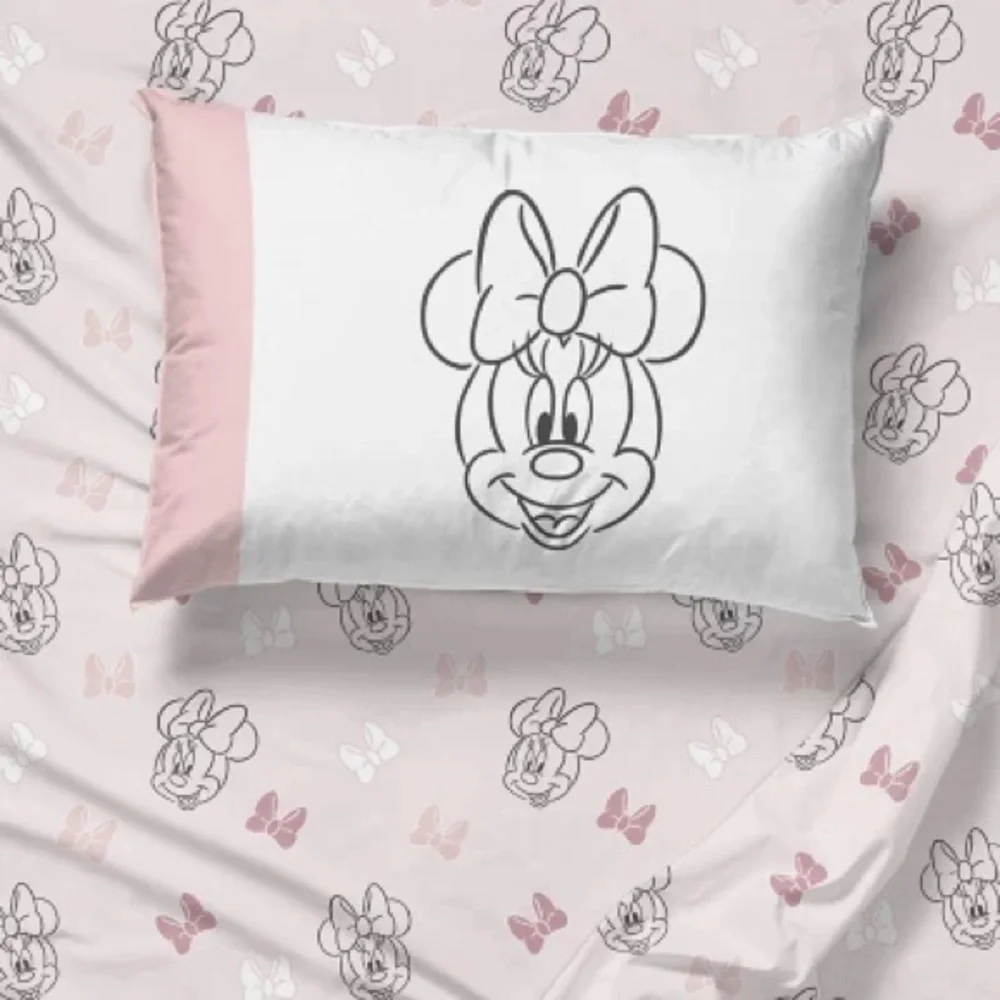 Minnie Mouse Licensed Kids 5-Piece Bed-in-a-Bag